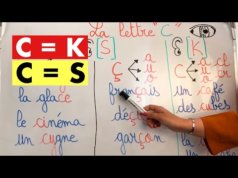 الدرس 17 : 🤔 متى تنطق C = K و متى تنطق C = S ؟