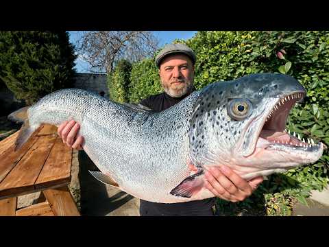 Secret of Baking Atlantic Salmon in a Salt Crust