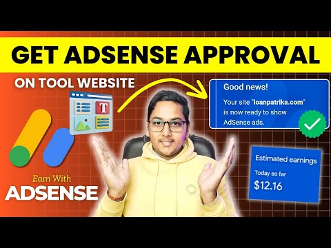 How to Get Google AdSense Approval on Tool Website in 2025?