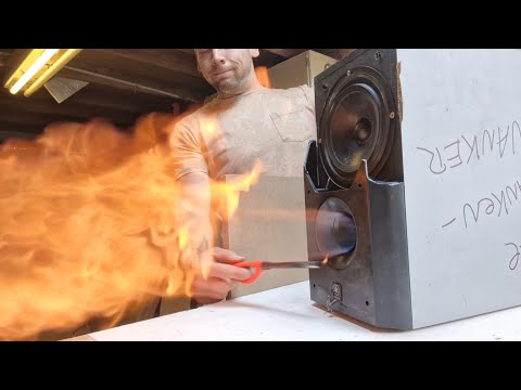 SUBWOOFER BLOWOUT: HOW LONG CAN A SPEAKER PLAY ON FIRE?!