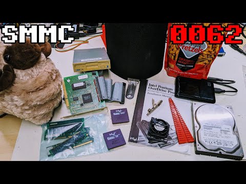 0062 A Pentium Overdrive exposed issues with my 486 motherboard