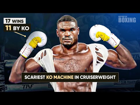 Right Now He is the Scariest KO Beast in #Boxing – Jonathan “Mamba” Kogasso