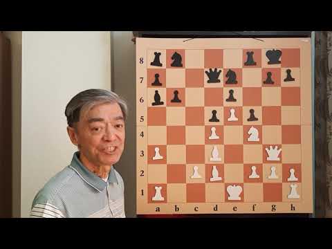 4) French defense (Winaver system). Gort--Petrosyan. 0-1. Kanfenberg. 1970.