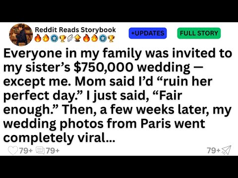 Everyone in my family was invited to my sister’s $750,000 wedding — except me. Mom said I’d “ruin...