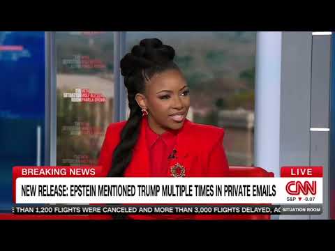 “Protecting Pedophiles and Hiding Emails” | Rep. Jasmine Crockett Calls Out Trump’s GOP