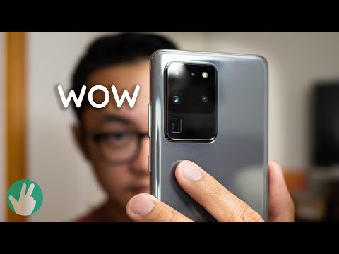 Galaxy S20 Ultra Real World Camera Test: Wow!
