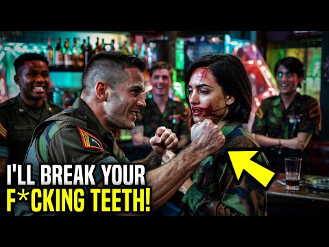 They Punched Her in the Face — Then Learned Why Starting a Fight With a Navy SEAL Is Suicide