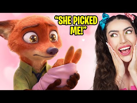 ZOOTOPIA How Nick got Violet's LOVE..