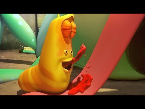 LARVA | INFECÇÃO OCULAR | 2018 Filme completo | Dos desenhos animados | Cartoons Para Crianças