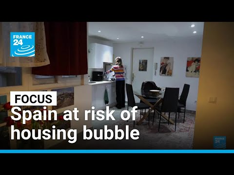 Spain at risk of housing bubble as Madrid attracts wealthy foreigners • FRANCE 24 English