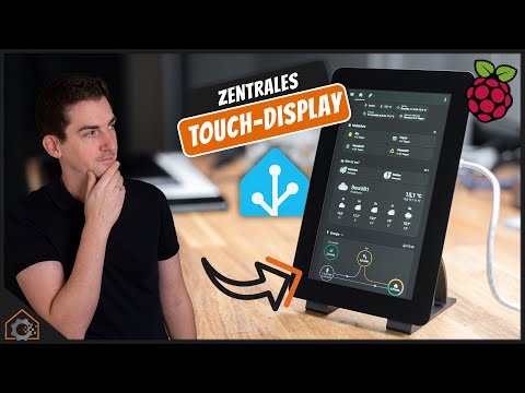 Touch Display for Home Assistant with TouchKIO
