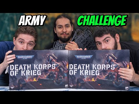 2 Boxes! 3 Idiots: 40K Army Painting Challenge!