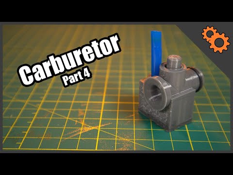 Breathing Life into the 3D Printed Gas Engine (Part 4)
