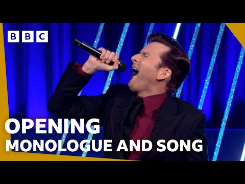 David Tennant's opening monologue AND song! 🎭 | BAFTA Film Awards 2025