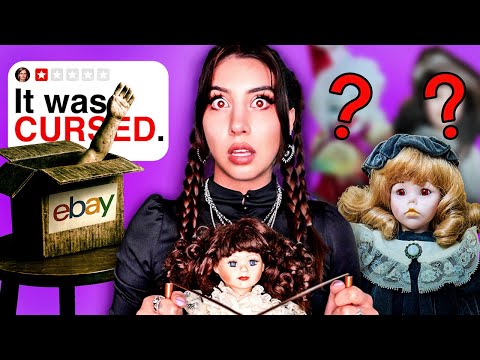 Are These EVIL Haunted Dolls From eBay Cursed?!