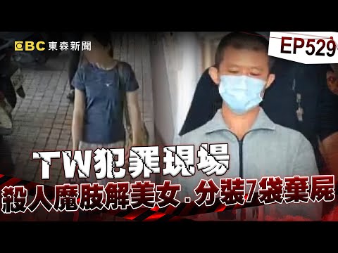 【TW犯罪現場EP529】變態殺人魔「肢解美女」割她乳房作標本紀念？！ 分裝7袋棄屍「剩下屍塊放冰箱保存」想煮來吃？！【重案組】