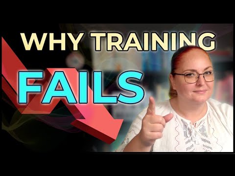 Why your training fails and how to fix it