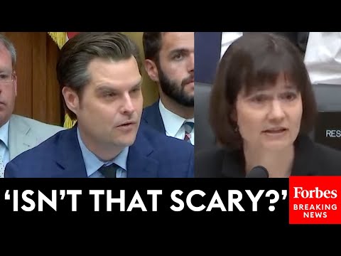 'Seems Like Something We Should Know!': Matt Gaetz Questions Witnesses About Abuses By FBI Agents