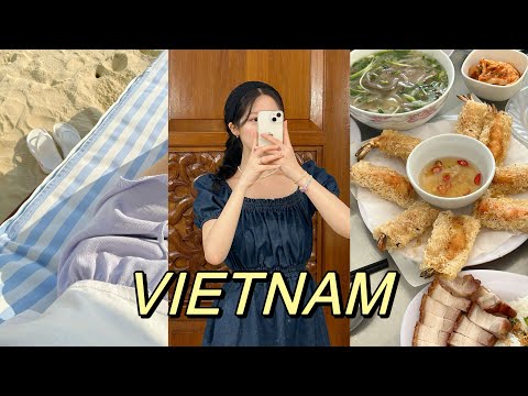 3박4일 다낭•호이안 여행 브이로그 ⛱️ㅣ푸라마리조트ㅣ공항환전ㅣ한시장 롯데마트쇼핑ㅣ꿀팁대방출ㅣvp뱅크 출금방법ㅣootd