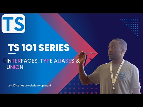 #4  [Union & Intersection Types, Interfaces, Type Aliases, and Enums] | TypeScript 101 Series