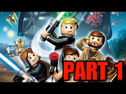 Playing LEGO Star Wars: The Complete Saga until I Die - SUPPORT GAZA REFUGEES!!!