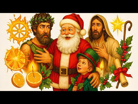 The Real History of Christmas — From Pagan to Present | Strange History for Sleep