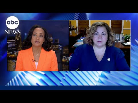 California Rep. Linda Sanchez on Trump: 'Flexing authoritarian muscles'