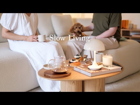 Cozy Summer days ☀️ I Simple Meals, Baking I Hiro’s 1st Birthday