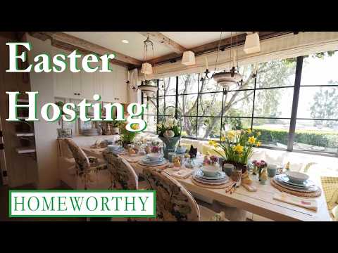 Celebrate Easter in Style: Beautiful Brunch Tables and Spring Home Decor