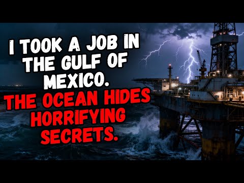 I Took a Job in the Gulf of Mexico. The Ocean Hides Horrifying Secrets.