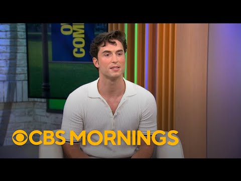 Benito Skinner brings heart and humor to new series, "Overcompensating"