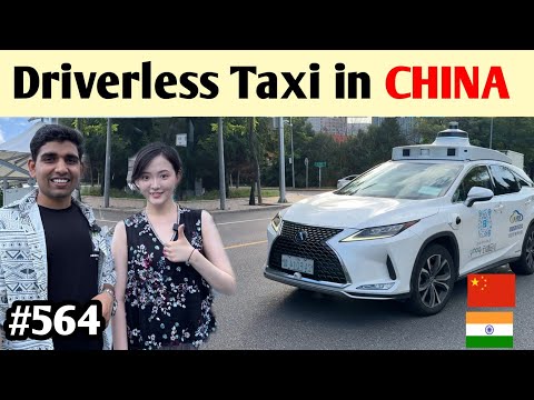 driverless taxi China with Lulu