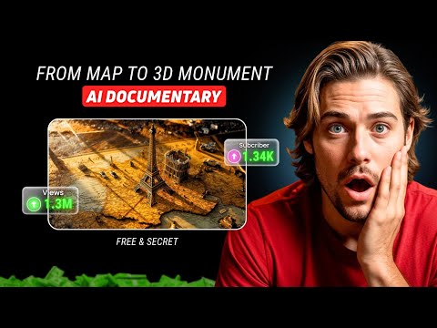 GROK AI EXPOSED! The Secret Tool Making 3D Documentary Animations Videos - FREE