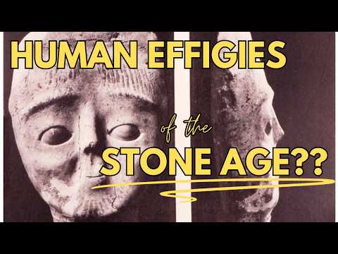 The "Uncanny Valley" Statues of the Stone Age