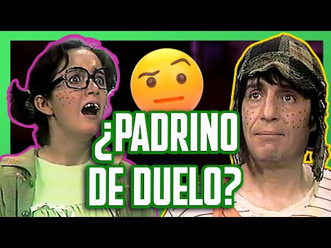 El Chavo defiende a Don Ramón