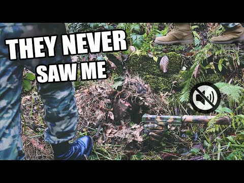 Silent & Invisible Ghillie Sniper... DESTROYS Their Entire Squad