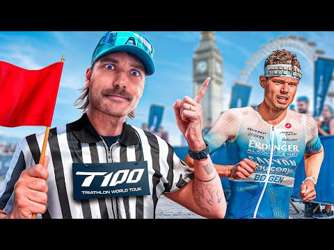 Ein Tag als Referee beim Triathlon in London
