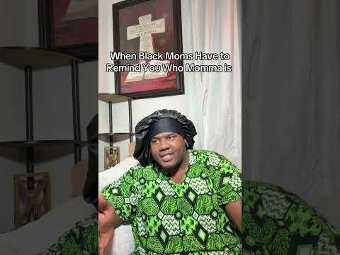 Gotta remind them who momma is #viral #comedy #comedyskits #funny