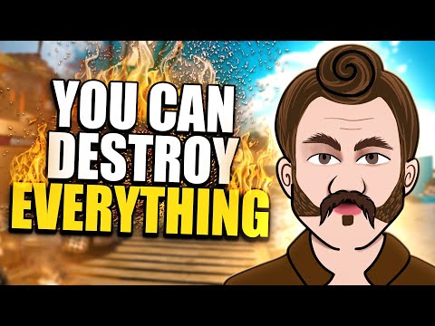 This heist game lets you destroy EVERYTHING