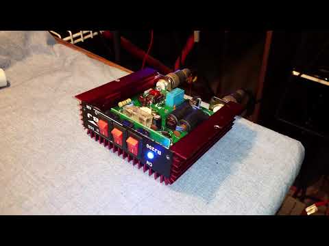 BJ200 MRF247 Single Transistor Amp For Ebay - SOLD!