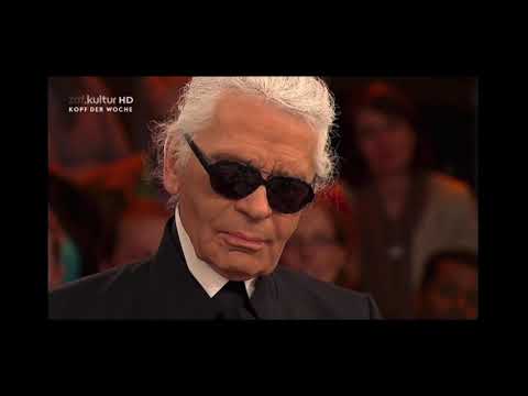 Zeitlose, inspirierende Sätze von Karl Lagerfeld für jeden.