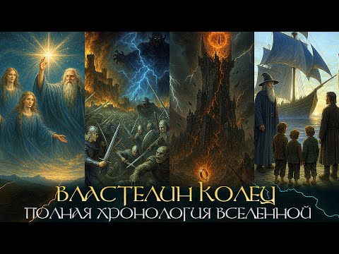 ВЛАСТЕЛИН КОЛЕЦ - Полная Хронология Вселенной Толкина / 65000 Лет