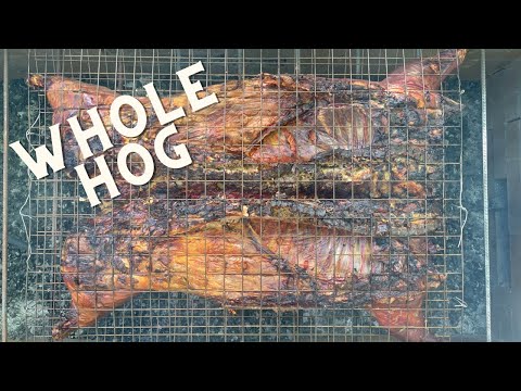 We Cooked A Whole Hog - Carolina Style!