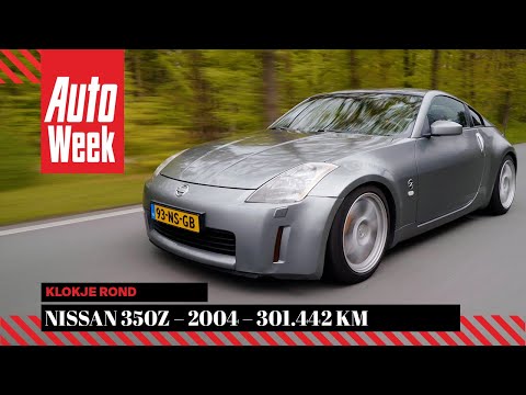 Nissan 350Z – 2004 – 301,442 km - Clockwise
