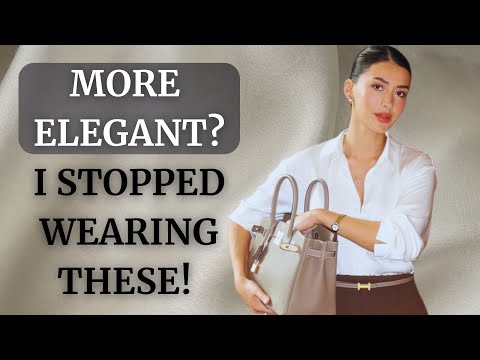 Nobody Told Me These 7 Tricks to Look 10X More Elegant!