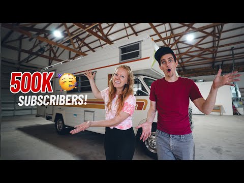 We Hit 500k SUBSCRIBERS!! Answering YOUR Questions + More Bad News About the RV 😭