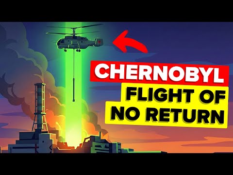 The Pilots Who Flew Into the Chernobyl Core