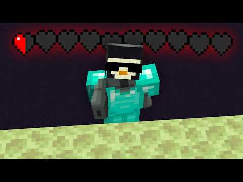 I almost Died in the End on the Lifesteal SMP...