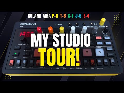 Roland Aira Full Setup
