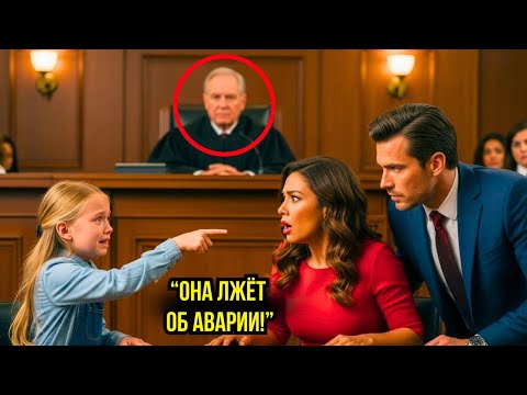 "Моя мачеха солгала, это был не несчастный случай!" — закричала дочь миллионера в суде...